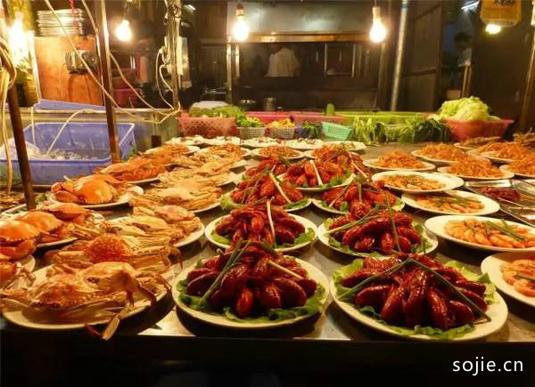 中国十大著名美食街，你都去过吗?-第1张图片