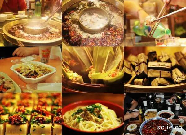中国十大著名美食街，你都去过吗?-第32张图片