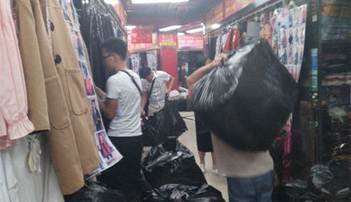 广州沙河服装批发市场营业时间几点开门